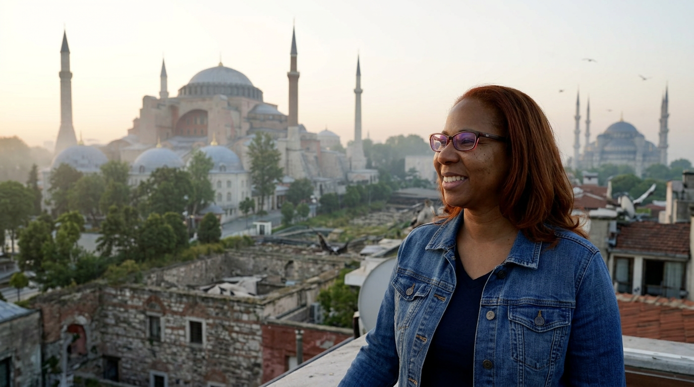 The Sunrise of Sultanahmet