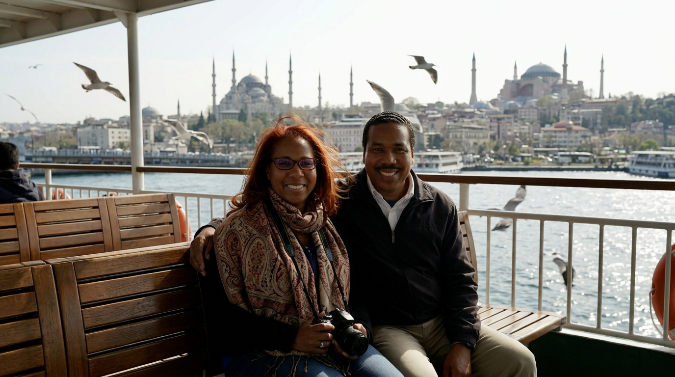The Bosphorus Crossing