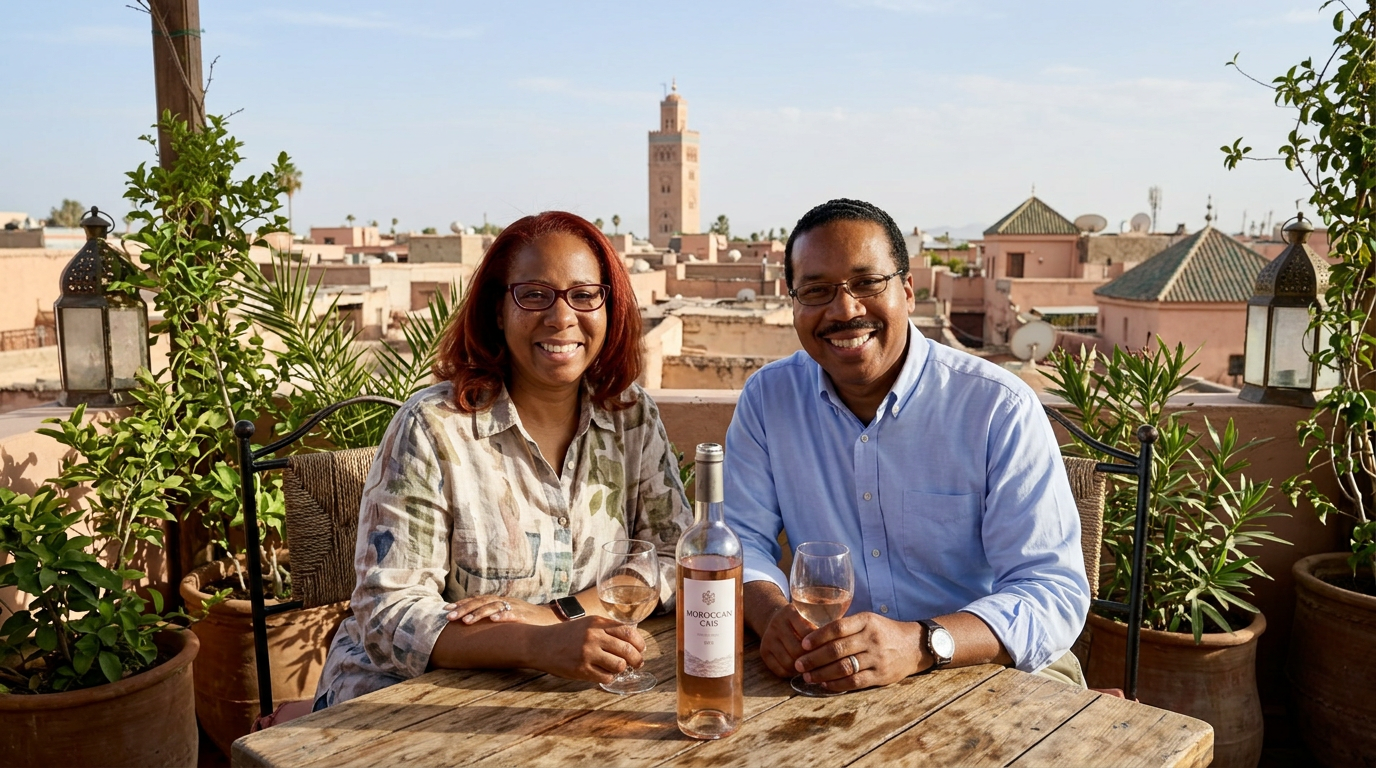 The Rooftop Toast