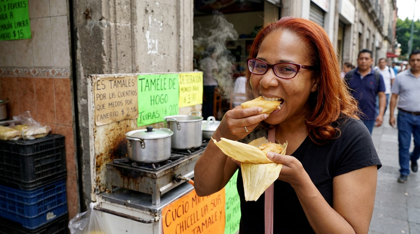 First Bite of Street Food