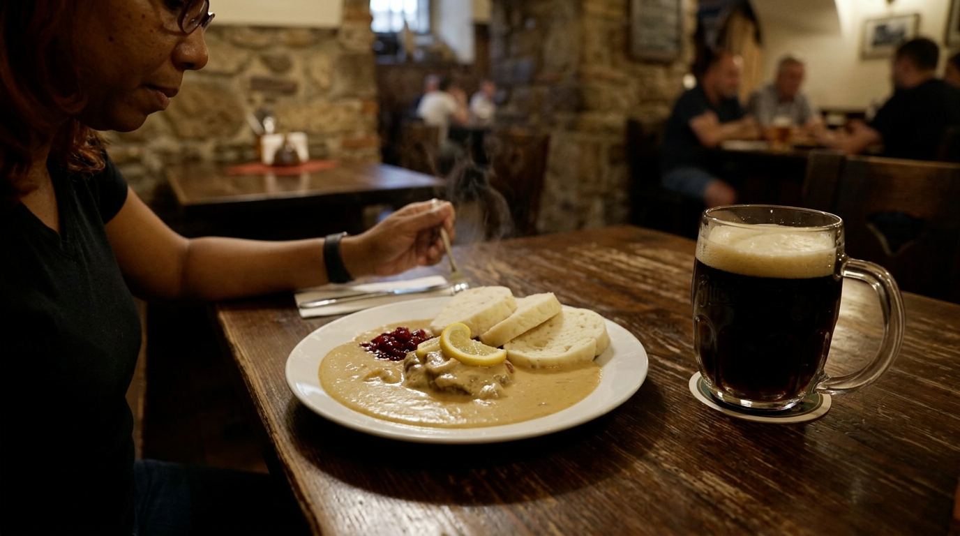 A Comforting Czech Lunch