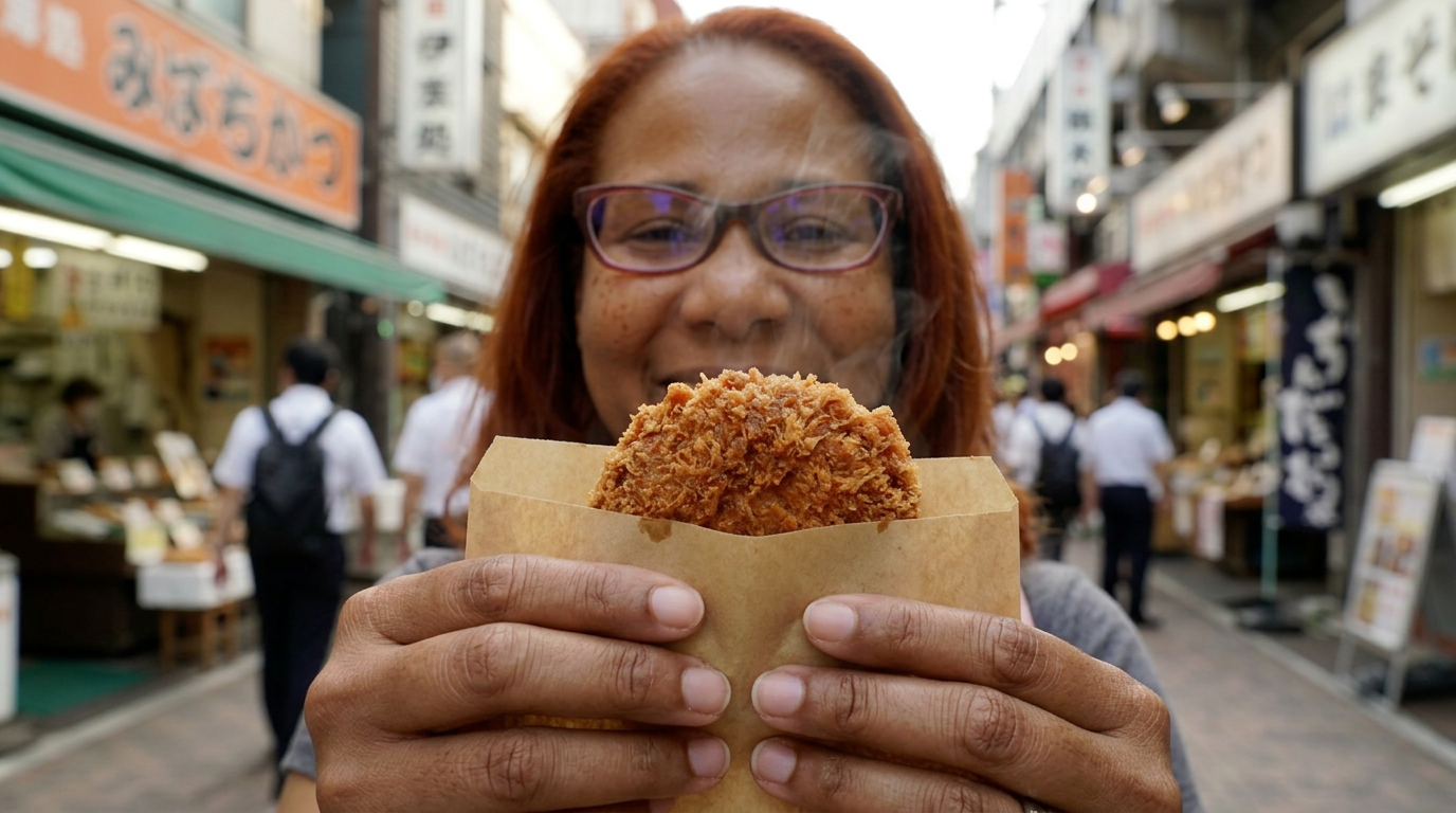 The First Bite